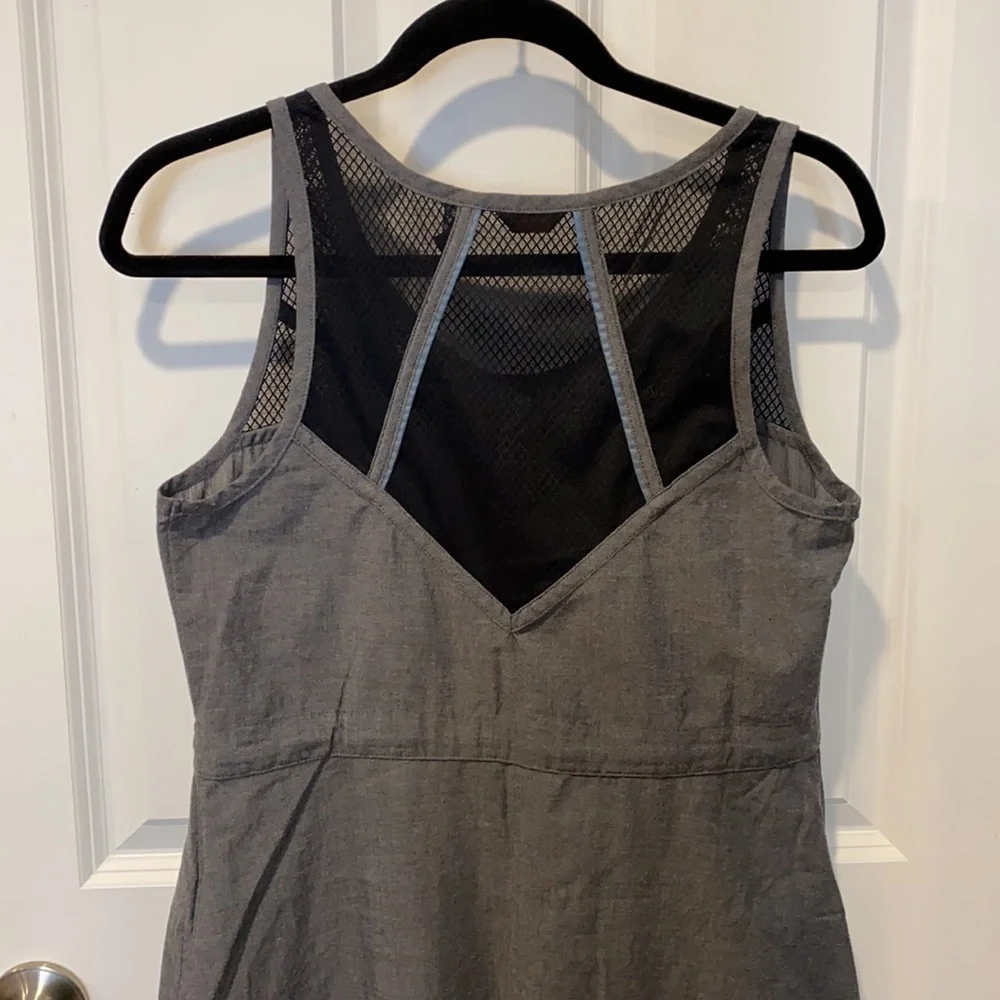 MERRELL Lightweight Linen Blend Outdoor Dress EUC
